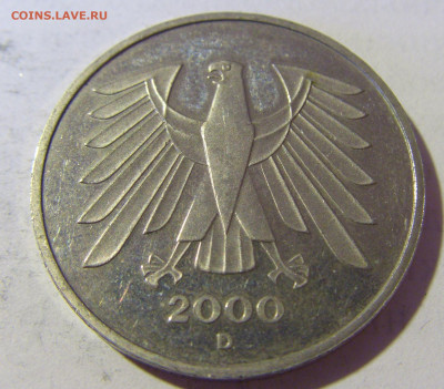 5 марок 2000 D Германия №1 06.05.2022 22:00 М - CIMG1962.JPG