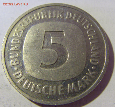 5 марок 2000 D Германия №1 06.05.2022 22:00 М - CIMG1960.JPG