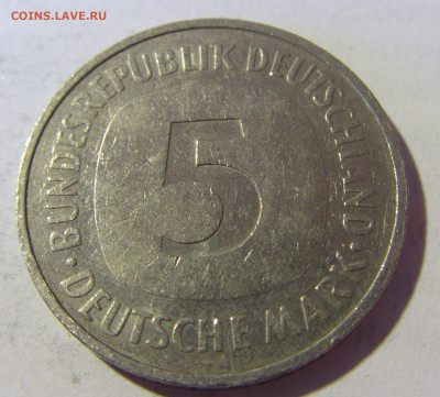 5 марок 1990 F Германия №1 06.05.2022 22:00 М - CIMG1964.JPG