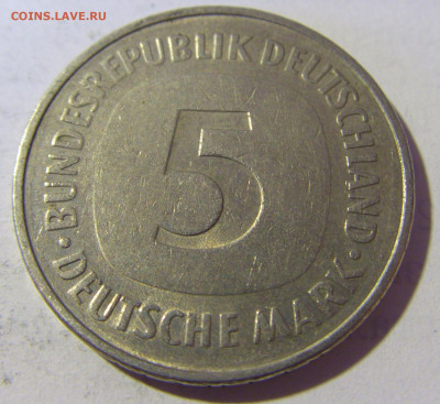5 марок 1978 D Германия №1 06.05.2022 22:00 М - CIMG1976.JPG
