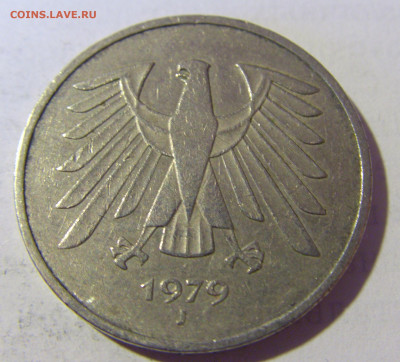 5 марок 1979 J Германия №1 06.05.2022 22:00 М - CIMG1974.JPG
