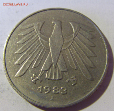 5 марок 1983 J Германия №1 06.05.2022 22:00 М - CIMG1982.JPG