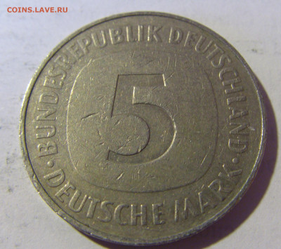 5 марок 1984 J Германия №1 06.05.2022 22:00 М - CIMG1992.JPG