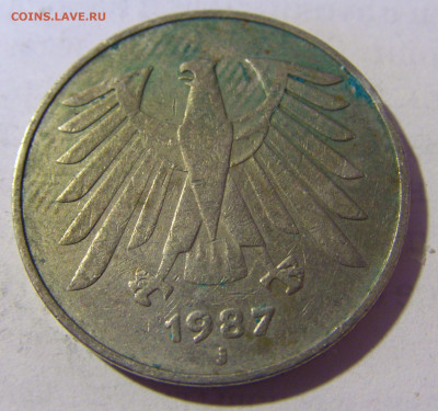 5 марок 1987 J Германия №1 06.05.2022 22:00 М - CIMG2002.JPG