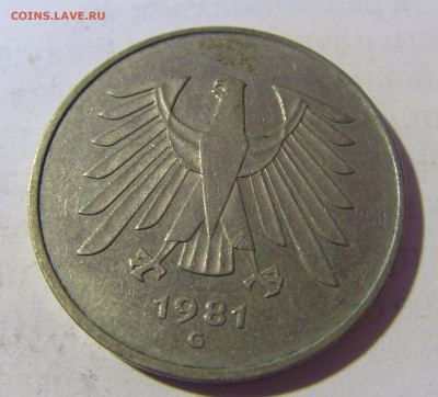 5 марок 1975 D Германия №1 06.05.2022 22:00 М - CIMG1986.JPG