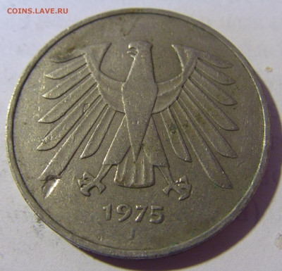 5 марок 1975 J Германия №1 06.05.2022 22:00 М - CIMG2010.JPG