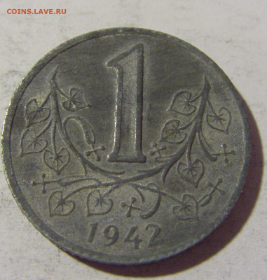 1 крона 1942 Богемия и Моравия №1 06.05.2022 22:00 М - CIMG8628.JPG