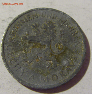 1 крона 1944 Богемия и Моравия №1 06.05.2022 22:00 М - CIMG8638.JPG