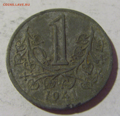 1 крона 1941 Богемия и Моравия №1 06.05.2022 22:00 М - CIMG8640.JPG