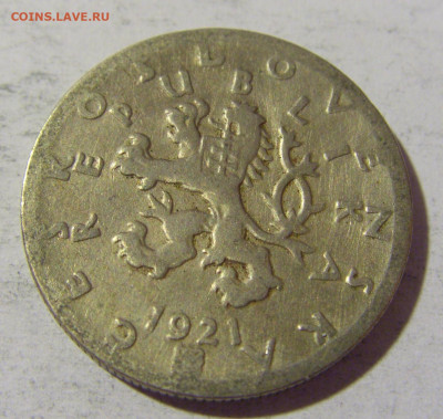 50 геллеров 1921 Чехословакия №1 06.05.2022 22:00 М - CIMG8658.JPG
