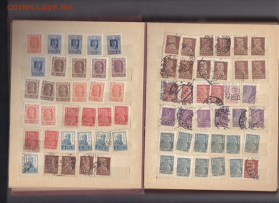 кляссер со старыми марками - IMG_0009