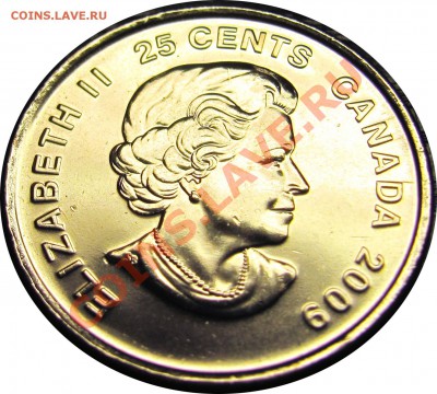 D99 Канада 25¢ хоккей (женский) 2009 UNC до 24.11 в 22°° - D99 WW_2