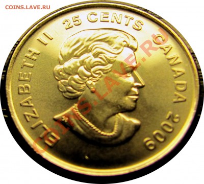 E01 Канада 25¢ хоккей 2009 UNC до 24.11 в 22°° - E01 Canada 25c Mens Hockey 2009_2