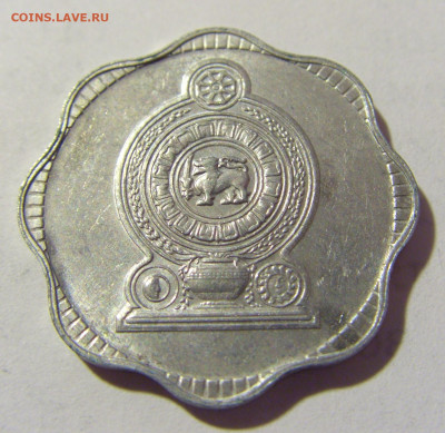 10 центов 1978 Шри-Ланка №1 07.05.2022 22:00 М - CIMG2102.JPG