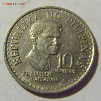 10 сентимо 1977 Филиппины №1 07.05.2022 22:00 М - CIMG2156.JPG
