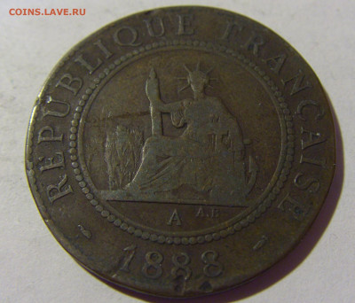 1 цент 1888 Фр. Индокитай №1 07.05.2022 22:00 М - CIMG2255.JPG