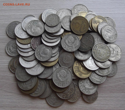 дореформа 1931-1957 (100 монет) до 5 мая в 22.00 - red3256899.JPG