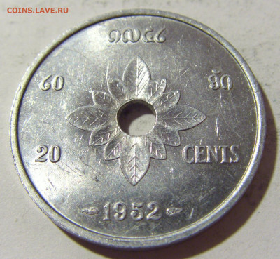 20 центов 1952 Лаос №1 07.05.2022 22:00 М - CIMG2341.JPG