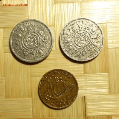 Великобритания, 12 монет. 1954-1992 гг. Блиц. - P1060412.JPG