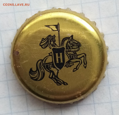 Пивные пробки - H рыцарь на коне
