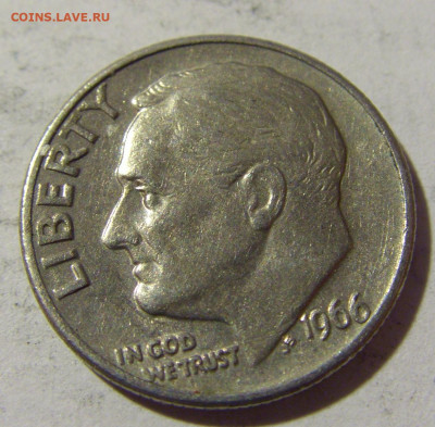 10 центов 1966 США №1и 07.05.2022 22:00 М - CIMG2439.JPG