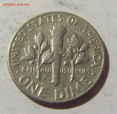 10 центов 1966 США №1и 07.05.2022 22:00 М - CIMG2437.JPG