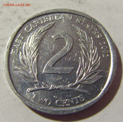 2 цента 2002 Вост. Карибы №1и 07.05.2022 22:00 М - CIMG2485.JPG