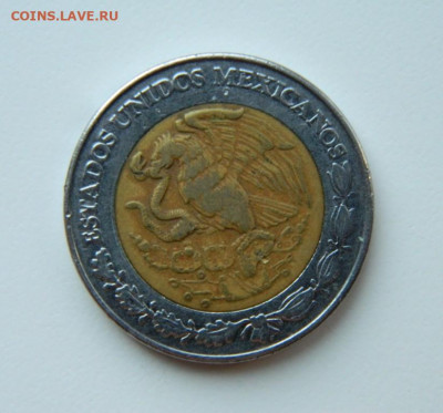 Мексика 5 песо 2001 г. (БИМ) до 05.05.22 - DSCN5285.JPG