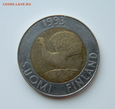 Финляндия 10 марок 1993 г. (Фауна) БИМ до 05.05.22 - DSCN5292.JPG
