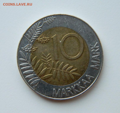 Финляндия 10 марок 1993 г. (Фауна) БИМ до 05.05.22 - DSCN5293.JPG