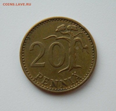Финляндия 20 пенни 1976 г. до 05.05.22 - DSCN5318.JPG