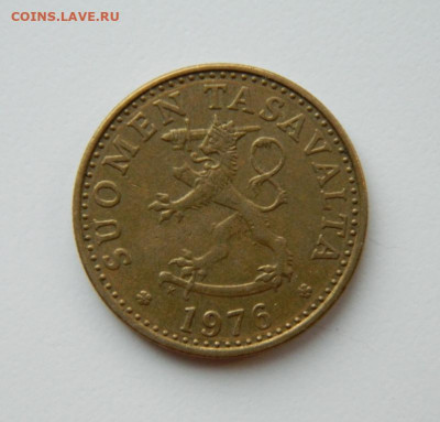 Финляндия 20 пенни 1976 г. до 05.05.22 - DSCN5319.JPG