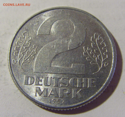 2 марки 1957 ГДР №1 08.05.2022 22:00 М - CIMG2775.JPG