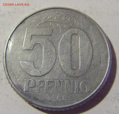50 пфеннигов 1968 ГДР №1 08.05.2022 22:00 М - CIMG2791.JPG