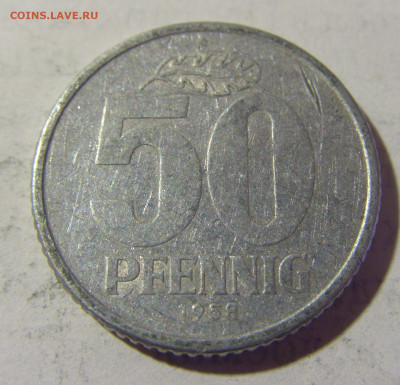 50 пфеннигов 1958 ГДР №1 08.05.2022 22:00 М - CIMG2795.JPG