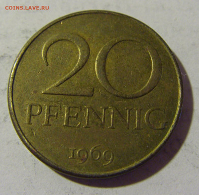 20 пфеннигов 1969 ГДР №1 08.05.2022 22:00 М - CIMG2799.JPG
