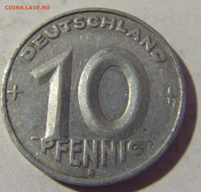 10 пфеннигов 1950 Е ГДР №1 08.05.2022 22:00 М - CIMG2803.JPG