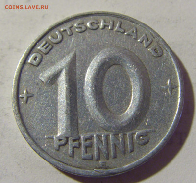 10 пфеннигов 1950 Е ГДР №2 08.05.2022 22:00 М - CIMG2807.JPG