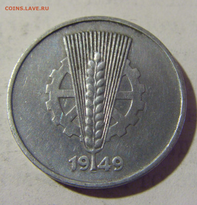 10 пфеннигов 1949 А ГДР №1 08.05.2022 22:00 М - CIMG2813.JPG