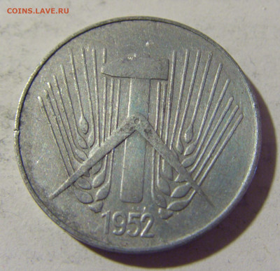 10 пфеннигов 1952 А ГДР №1 08.05.2022 22:00 М - CIMG2817.JPG