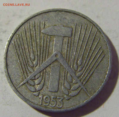 5 пфеннигов 1953 Е ГДР №1 08.05.2022 22:00 М - CIMG2837.JPG