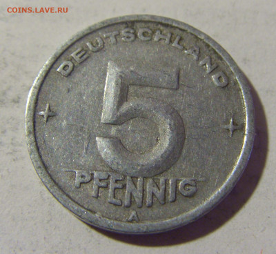 5 пфеннигов 1949 А ГДР №1 08.05.2022 22:00 М - CIMG2839.JPG