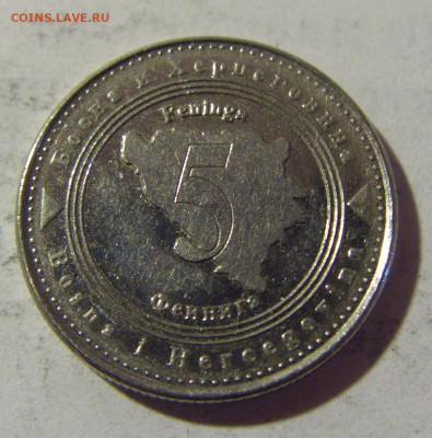 5 фенигов 2005 Босния и Герцеговина №1 08.05.2022 22:00 М - CIMG2843.JPG