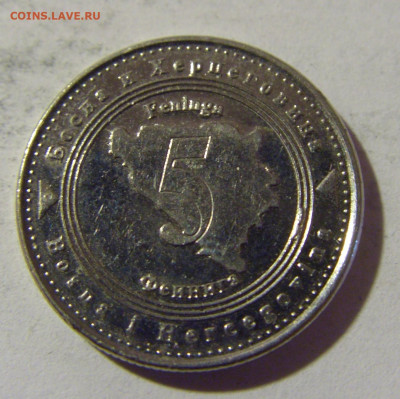 5 фенигов 2005 Босния и Герцеговина №2 08.05.2022 22:00 М - CIMG2847.JPG