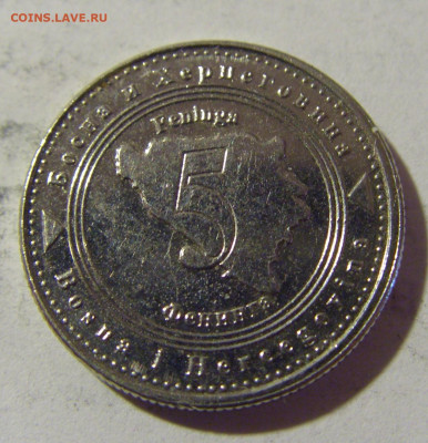 5 фенигов 2013 Босния и Герцеговина №1 08.05.2022 22:00 М - CIMG2851.JPG