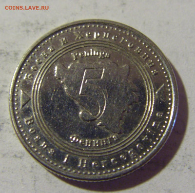 5 фенигов 2011 Босния и Герцеговина №1 08.05.2022 22:00 М - CIMG2859.JPG
