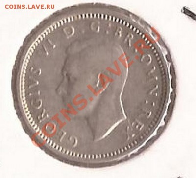 Ag Британия 3 пенса-1940г до 23.11.11 в 22.00 - Scan 108