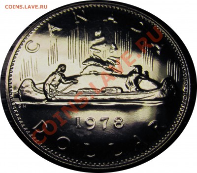 E02 Канада 1$ 1978 Proof like до 24.11 в 22°° - E02 1$ Canada PL 1978_2