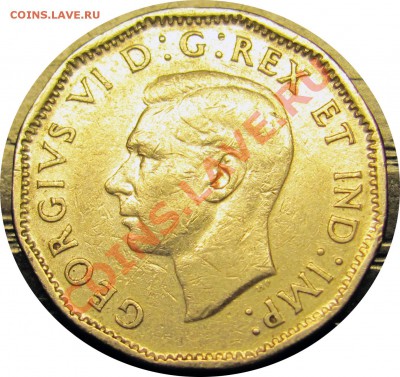 E04 Канада 5¢ 1947 до 24.11 в 22°° - E04 5c Canada 1947_2