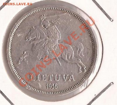 Ag Литва 5 лит-1936г до 23.11.11 в 22.00 - Scan 113